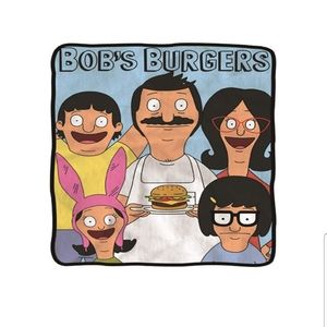 Bob's burgers blanket